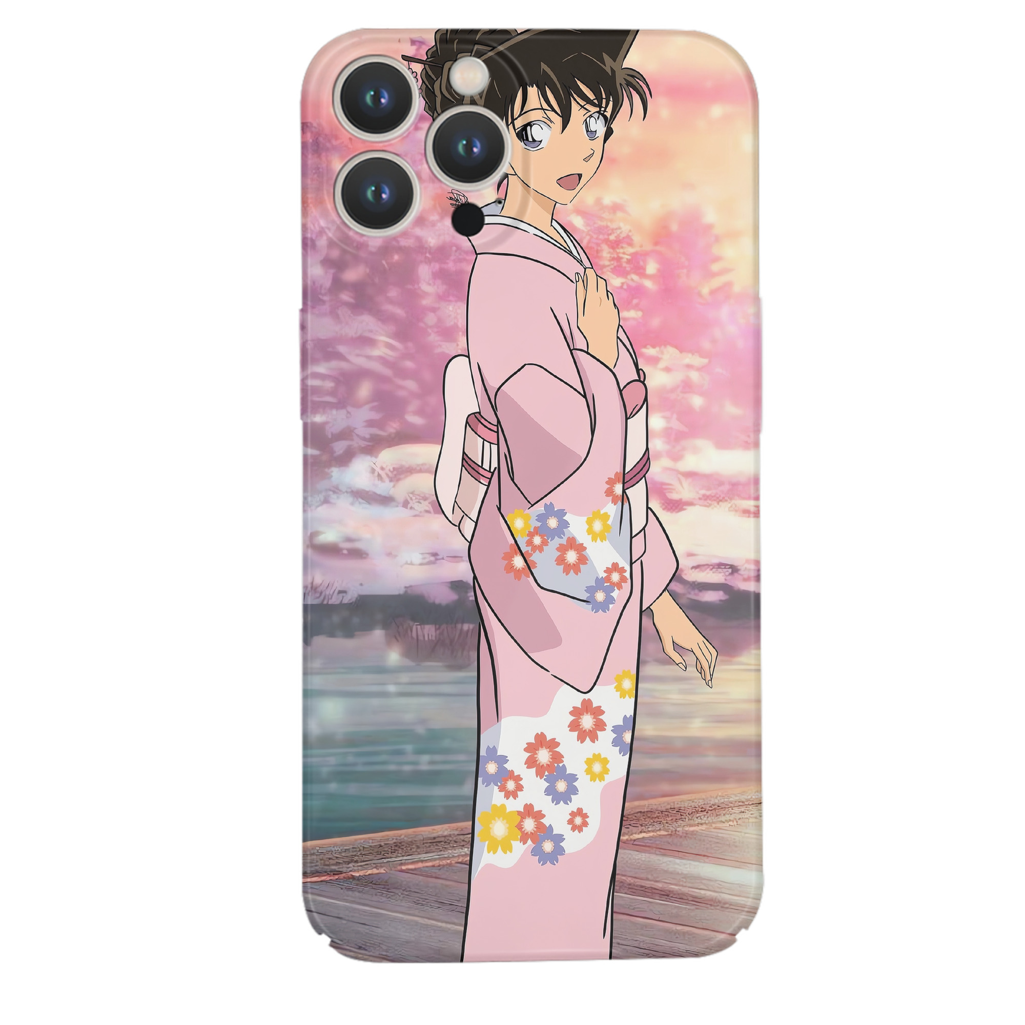 （画像用） 名探偵コナン Detective Conan 【iPhone 14シリーズ対応】ハードケース